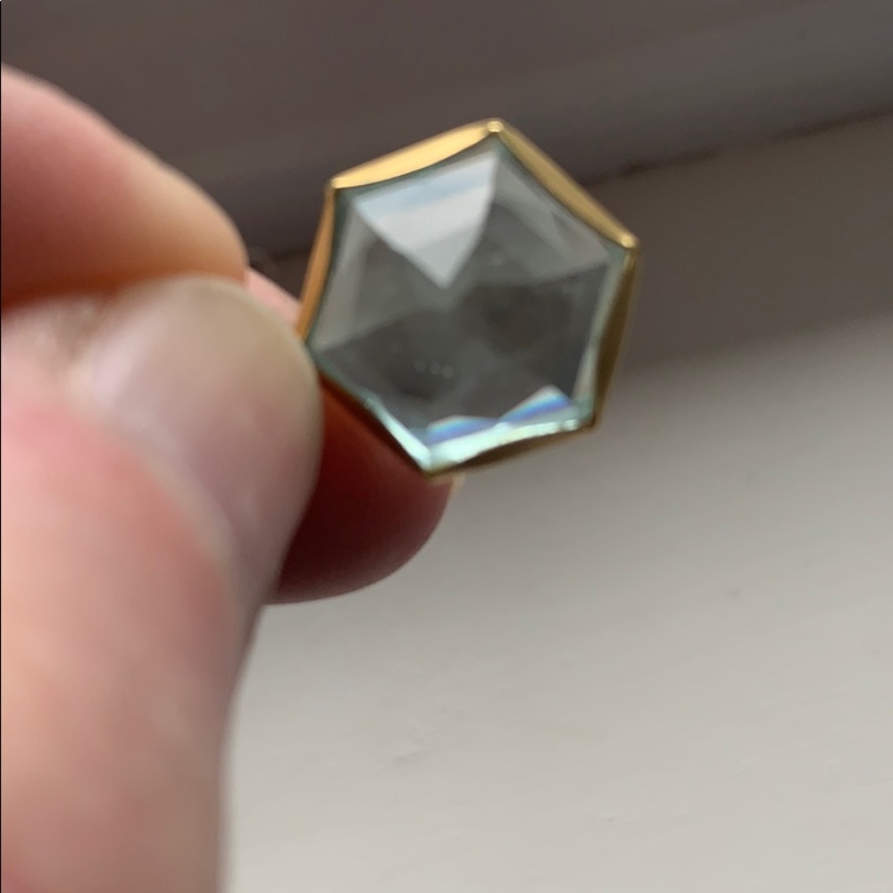 Maria Beaulieu Aquamarine Pendent, 18k gold - Picture 2 of 4
